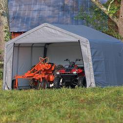 ShelterLogic 12' X 12' X 8' Shed-In-A-Box In 12' X 12' (Gebäudefläche )