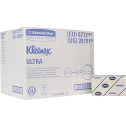 Kimberly-Clark 6772 Kleenex Ultra soft håndklædeark