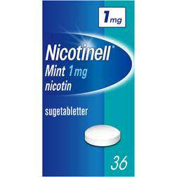 Nicotinell Mint sugetablet 1 36 stk Tablet