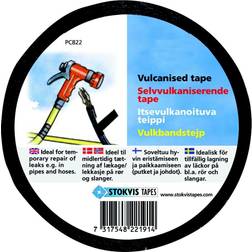 Stokvis Tapes Vulktape 19mm 10m