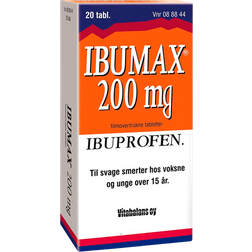 Ibumax 200 mg 20 tabs Tablet