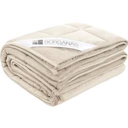 Borganäs 8027119 Tyngdtäcke 7kg Beige (170x130cm)