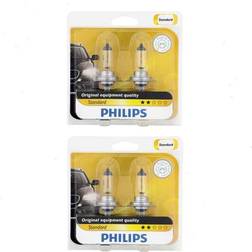 Philips 2 pc H7B2 Headlight Bulbs