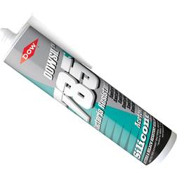 785 Acetoxy Sealant Clear 1pcs