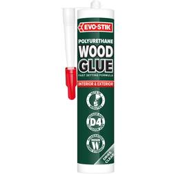 Evo-Stik Resin 'W' 5 Minute Polyurethane Adhesive D4 C20 1pcs