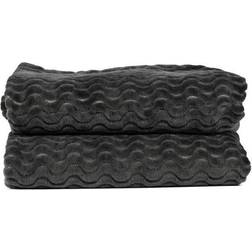 Sagaform Agnes Blankets Grey, Beige (170x130cm)