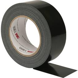 3M 1900 Utility Black Tape