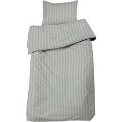 Nina Royal Påslakanset Satin 2 Påslakan Grå, Blå (210x150cm)