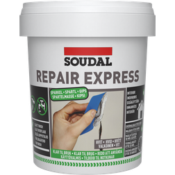 Soudal Repair Express Plaster er en højkvalitets letvægtsfiller 900ml 1stk