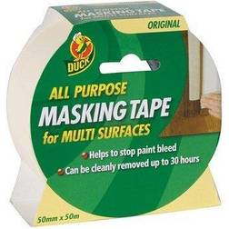 Duck Shurtape 232318 Tape All Purpose Masking Tape 50mm 50m