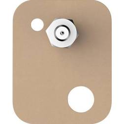 TESA Vite Di Serraggio Quadrangolare 23 mm x 16 mm Beige Contenuto 2 pz