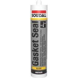 Soudal SILIKONE FUGEMASSE SORT GASKETSEAL 310ML 1stk