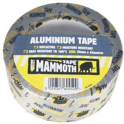 EverBuild Aluminium Heat Light Reflective Foil Tape 100mm