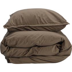 Gripsholm Vintage Påslakan Brun (210x150cm)
