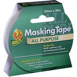 Shurtape 232316 Duck Tape All Purpose Masking Tape 25mm 25m