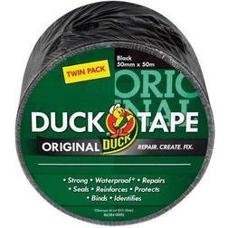 Shurtape SHU232336 Duck Tape Original 2pcs 50000x50mm