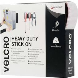 Velcro Cinta Adhesiva 50 mm x 5 mt Blanco