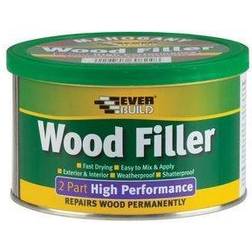 EverBuild 2 Part Wood Filler Stainable Medium 500g