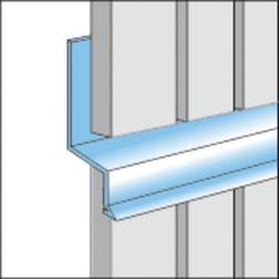 Icopal Alu-Z-profil 8-14 1m