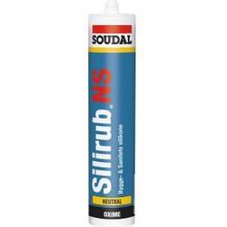 Soudal Silirub NS Sanitets bygge silicone