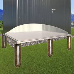 Biohort Neo 4C Metal Garden Shed Smartbase (Building Area )