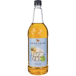 Hazelnut Sweetbird 1L Sugar Free Syrup