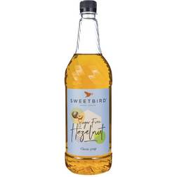 Sweetbird Hazelnut Sweetbird 1L Sugar Free Syrup