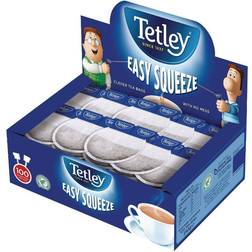 Tetley Easy Squeeze with Drawstring Tea Bags x100 100s