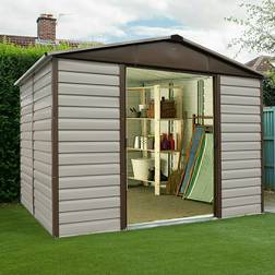 Yardmaster 9.3 X 6.1 Ft Shiplap Shed (Building Area )