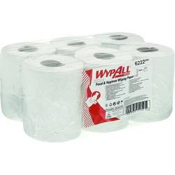 WypAll L10 Food and Hygiene Centrefeed Paper Rolls 1