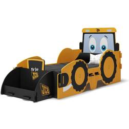 Kidsaw JCB Junior Toddler Bed