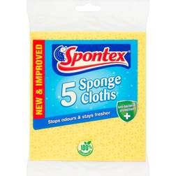 Spontex Sponge Cloth 5 Pack