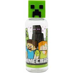 Stor 3d Ecozen Figurine Bottle Minecraft 560ml