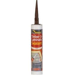 EverBuild Timber And Laminate Sealant Oak C3 Tube 1pcs