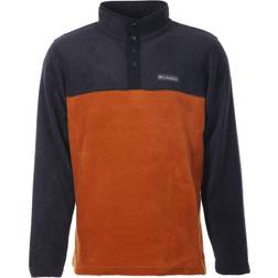 Columbia Men's Steens Mountain Half Snap Fleece Pullover - Warm Copper/Black