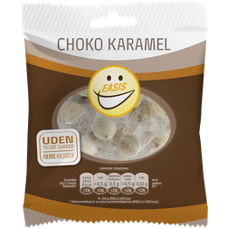 Easis Karamel & Chokoladefyld Bolsjer 70 g