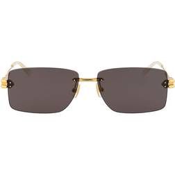 Bottega Veneta BV 1126S 002, RECTANGLE