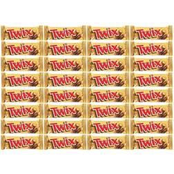 Mars Chokoladebar Twix, 50 g, æske a 32 stk.