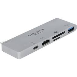 DeLock Docking Station for MacBook with 4K and PD 3.0