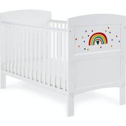 OBaby Grace Inspire Cot Bed Rainbow