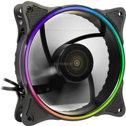 Inter-Tech Zusatzlüfter Fan RGB 120mm