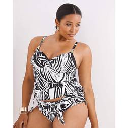 Panache Seychelles Mock Tie Tankini Top