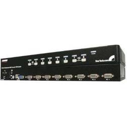 StarTech 8 Port 1U rackmonterad USB PS 2 KVM-switch KVM-switch