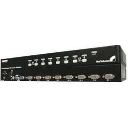 StarTech 8-Portin 1U Räkkiin Asennettava USB PS