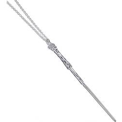 Harry Potter THE CARAT SHOP Sous licence officielle collier de Baguette magique en argent Sterling