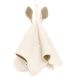 Bibs Cuddle Cloth Kangaroo Ivory 1ud