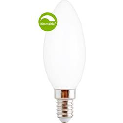 e3light Proxima E14 opal dæmpbar LED kertepære 2,5W