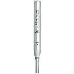 Trend C016X1/4TC Two flute cutter 10mm dia