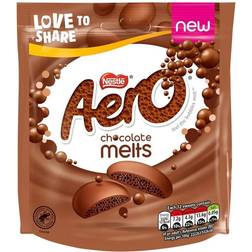 Aero Melts Milk Chocolate Pouch Bag 92g