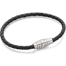 Fred Bennett Mens Stainless Steel Magnetic Bracelet